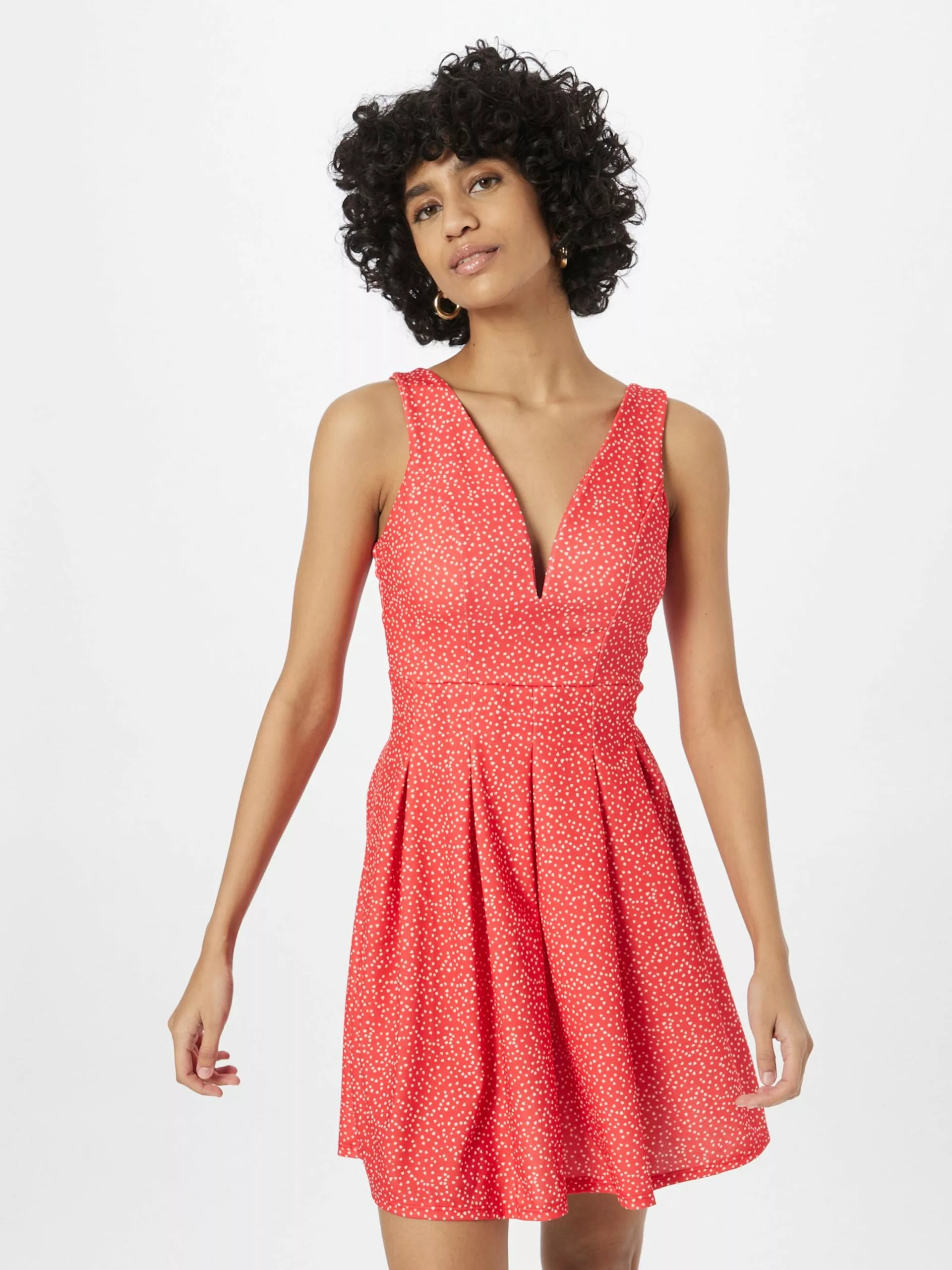 Wal G Cocktailkleider Kleid HALO Frauen Rot 3 Wal G Cocktailkleider Kleid HALO Frauen Rot – Bild 3