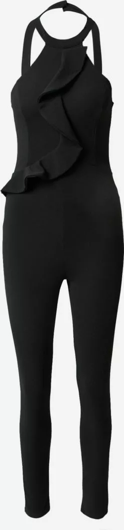 Wal G Lange Jumpsuits Jumpsuit POPPY Frauen Schwarz