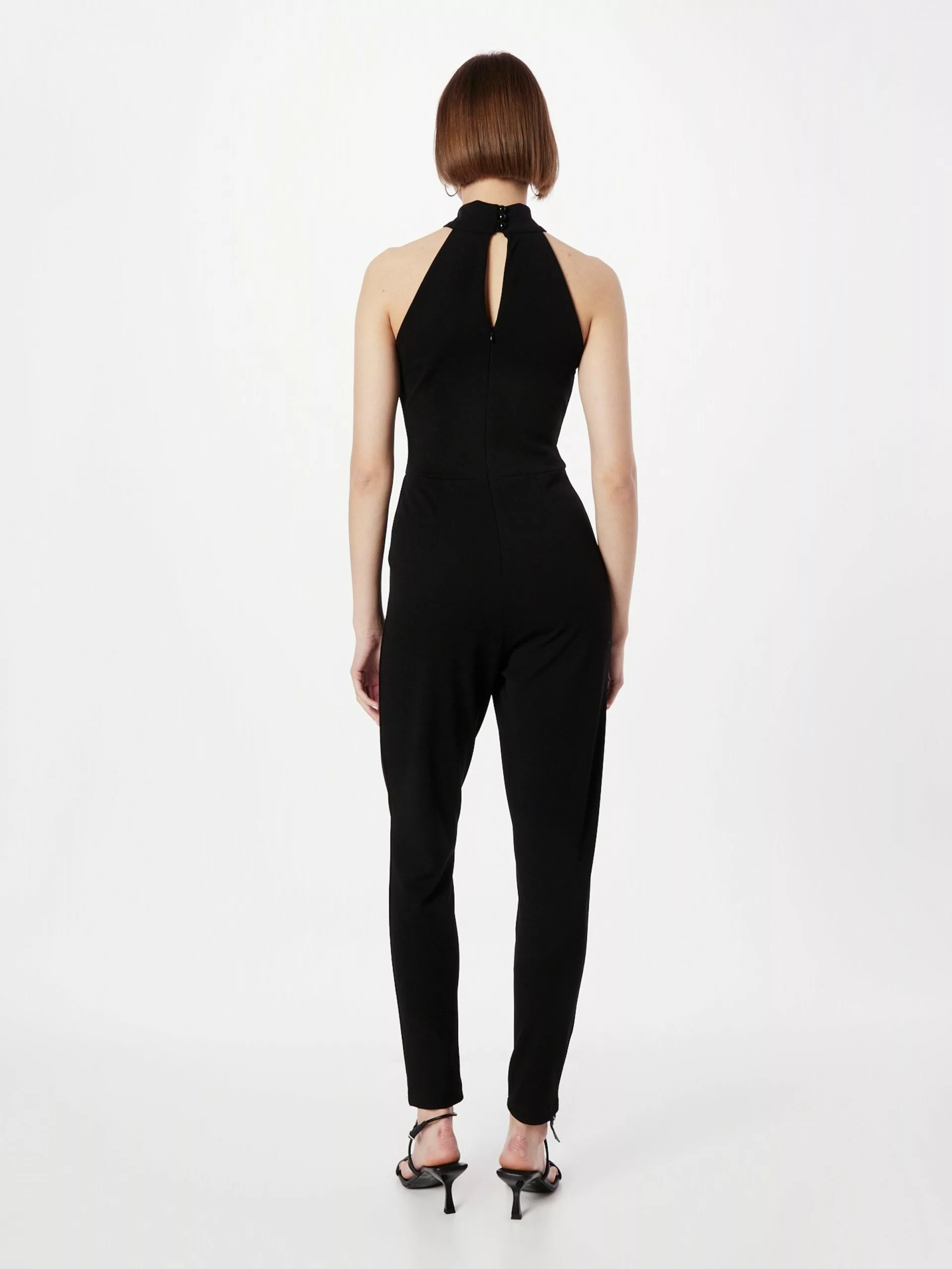 Wal G Lange Jumpsuits Jumpsuit VIOLET Frauen Schwarz 4 Wal G Lange Jumpsuits Jumpsuit VIOLET Frauen Schwarz – Bild 4