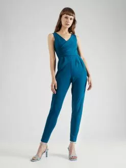 Wal G Lange Jumpsuits Jumpsuit TOBY Frauen Blau 7 Wal G Lange Jumpsuits Jumpsuit TOBY Frauen Blau -Wal G Verkaufsshop 0462ef8b32c676cd6b9f3a5723b55678