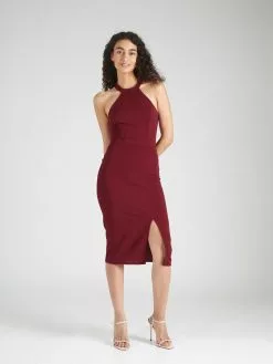 Wal G Midikleider Kleid MARGRET Frauen Weinrot 7 Wal G Midikleider Kleid MARGRET Frauen Weinrot -Wal G Verkaufsshop 05565a545eb16fdaed41fb91f0a1095d