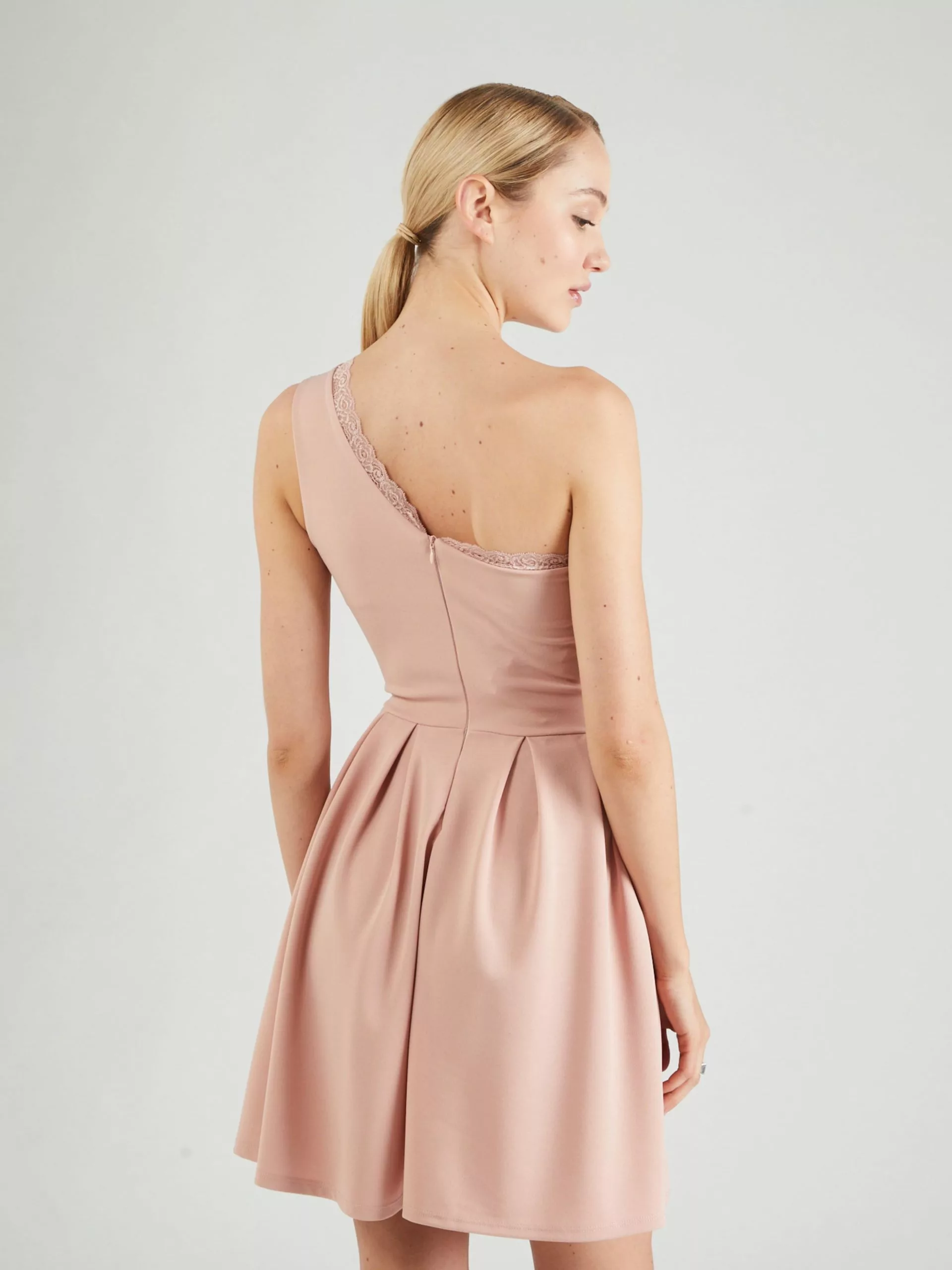 Wal G Cocktailkleider Kleid VANYA Frauen Puder 6 Wal G Cocktailkleider Kleid VANYA Frauen Puder – Bild 6