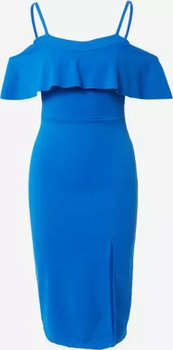 Wal G Cocktailkleider Kleid Frauen Royalblau