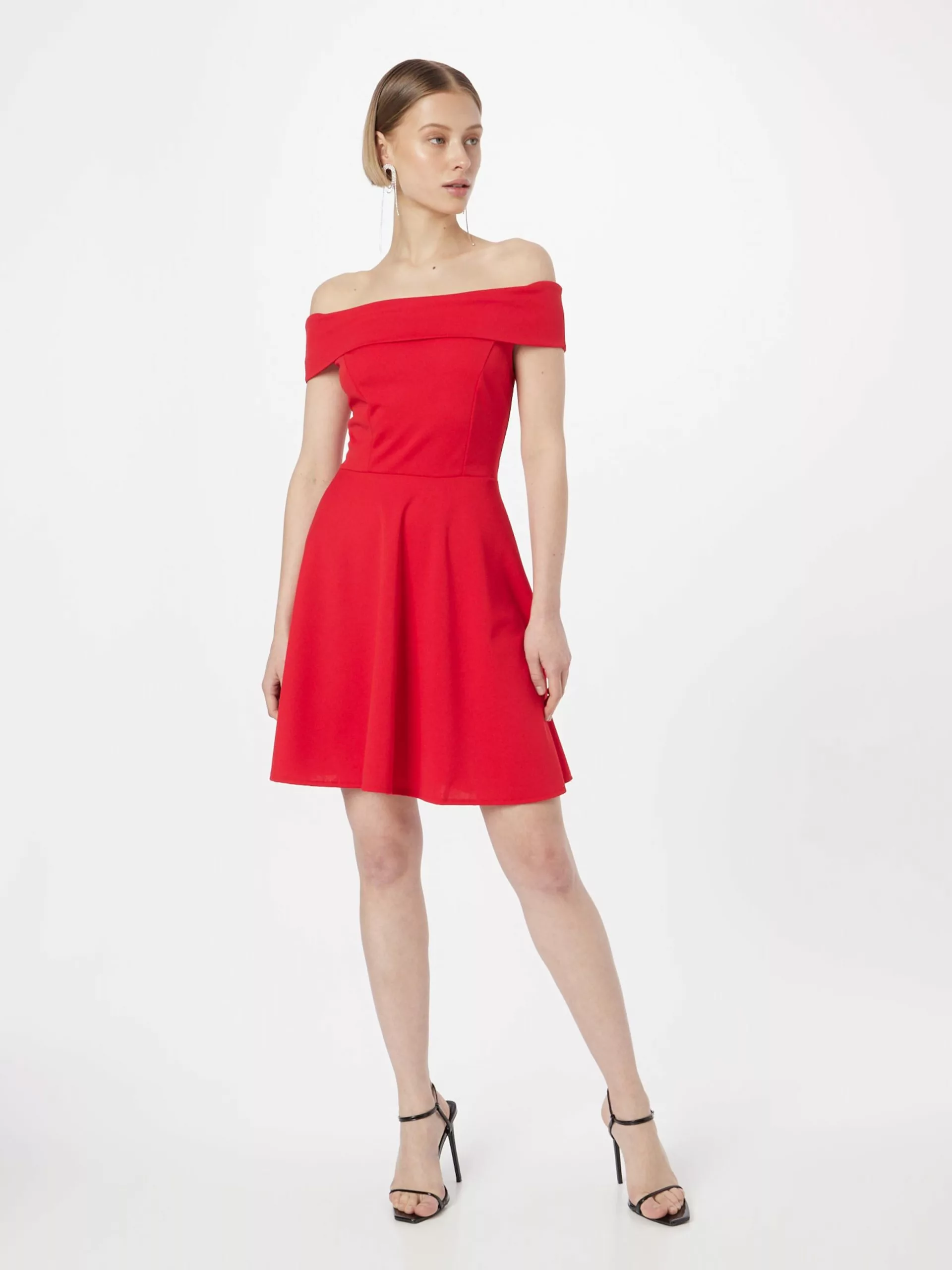 Wal G Cocktailkleider Kleid GEORGE Frauen Rot 3 Wal G Cocktailkleider Kleid GEORGE Frauen Rot – Bild 3