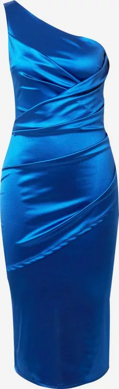 Wal G Cocktailkleider Kleid ELIA Frauen Blau