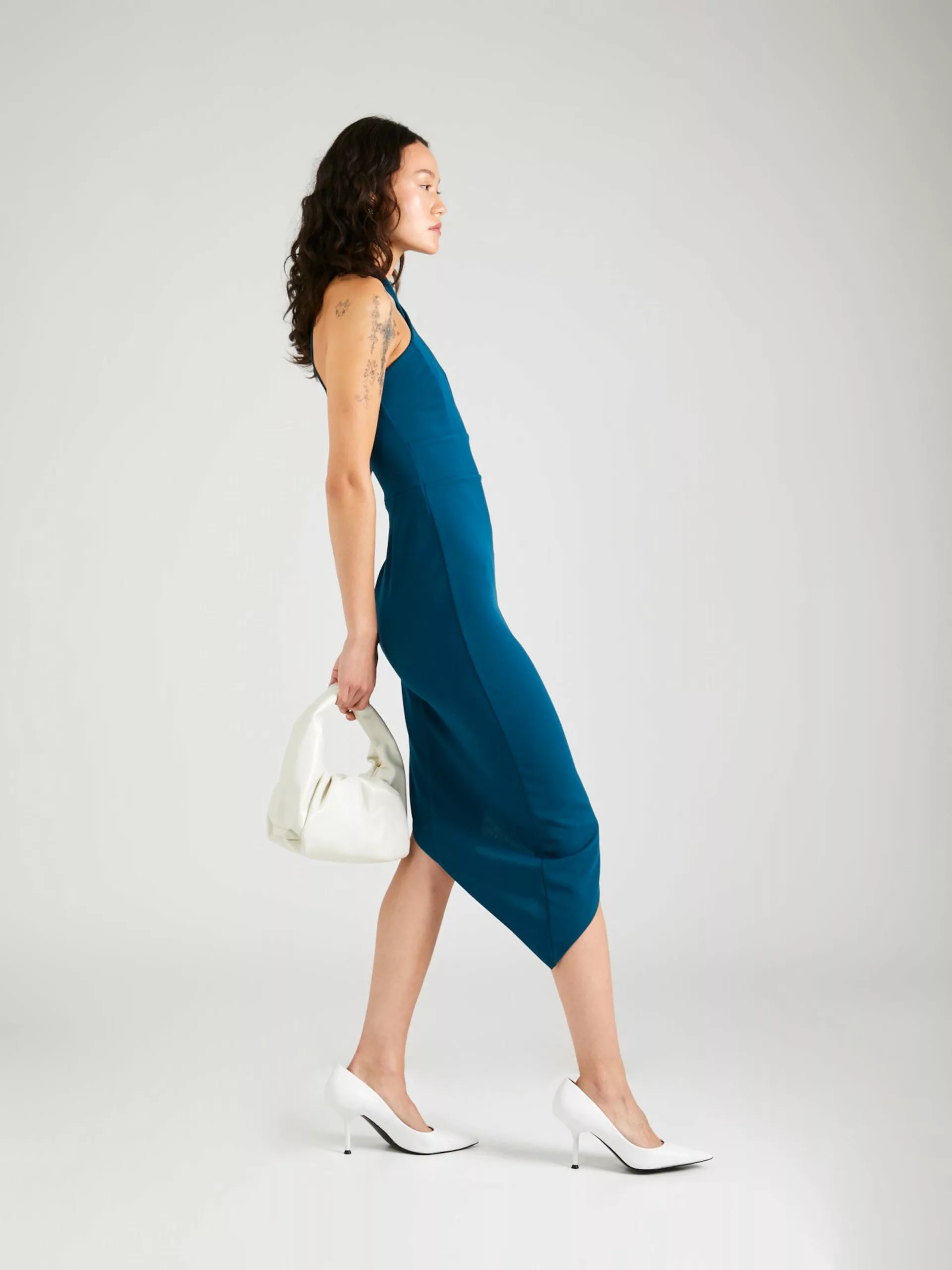 Wal G Cocktailkleider Kleid JIM Frauen Blau 5 Wal G Cocktailkleider Kleid JIM Frauen Blau – Bild 5