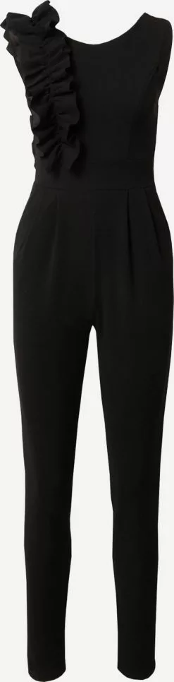 Wal G Lange Jumpsuits Jumpsuit HANI Frauen Schwarz