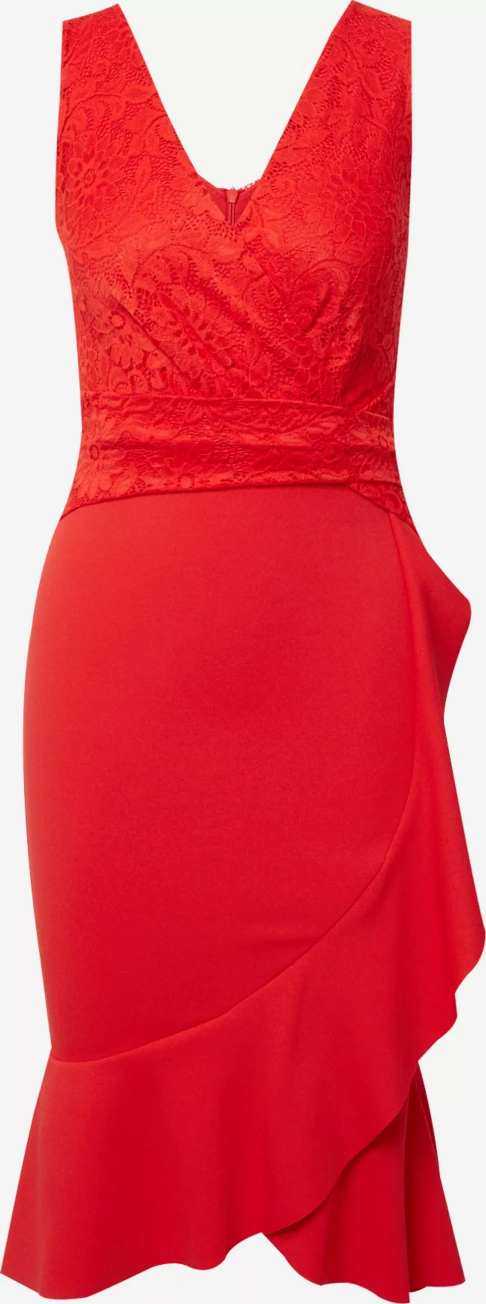 Wal G Cocktailkleider Kleid SALLY Frauen Rot 1 Wal G Cocktailkleider Kleid SALLY Frauen Rot