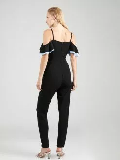 Wal G Lange Jumpsuits Jumpsuit SIMAH Frauen Schwarz 8 Wal G Lange Jumpsuits Jumpsuit SIMAH Frauen Schwarz -Wal G Verkaufsshop 10e780eadc98544900a278d0025d8dd8