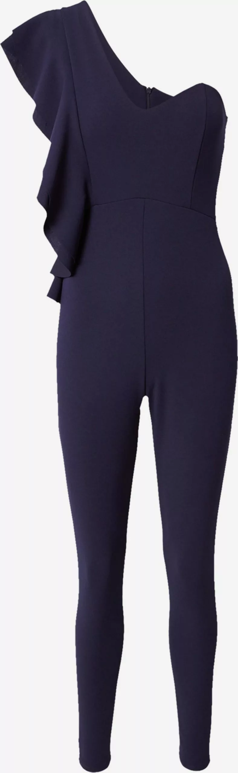 Wal G Lange Jumpsuits Jumpsuit ROSA Frauen Navy 1 Wal G Lange Jumpsuits Jumpsuit ROSA Frauen Navy