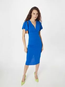 Wal G Midikleider Kleid ANTALYA Frauen Blau 9 Wal G Midikleider Kleid ANTALYA Frauen Blau -Wal G Verkaufsshop 1237cb70939bc5a8a6a3f630aa346eff