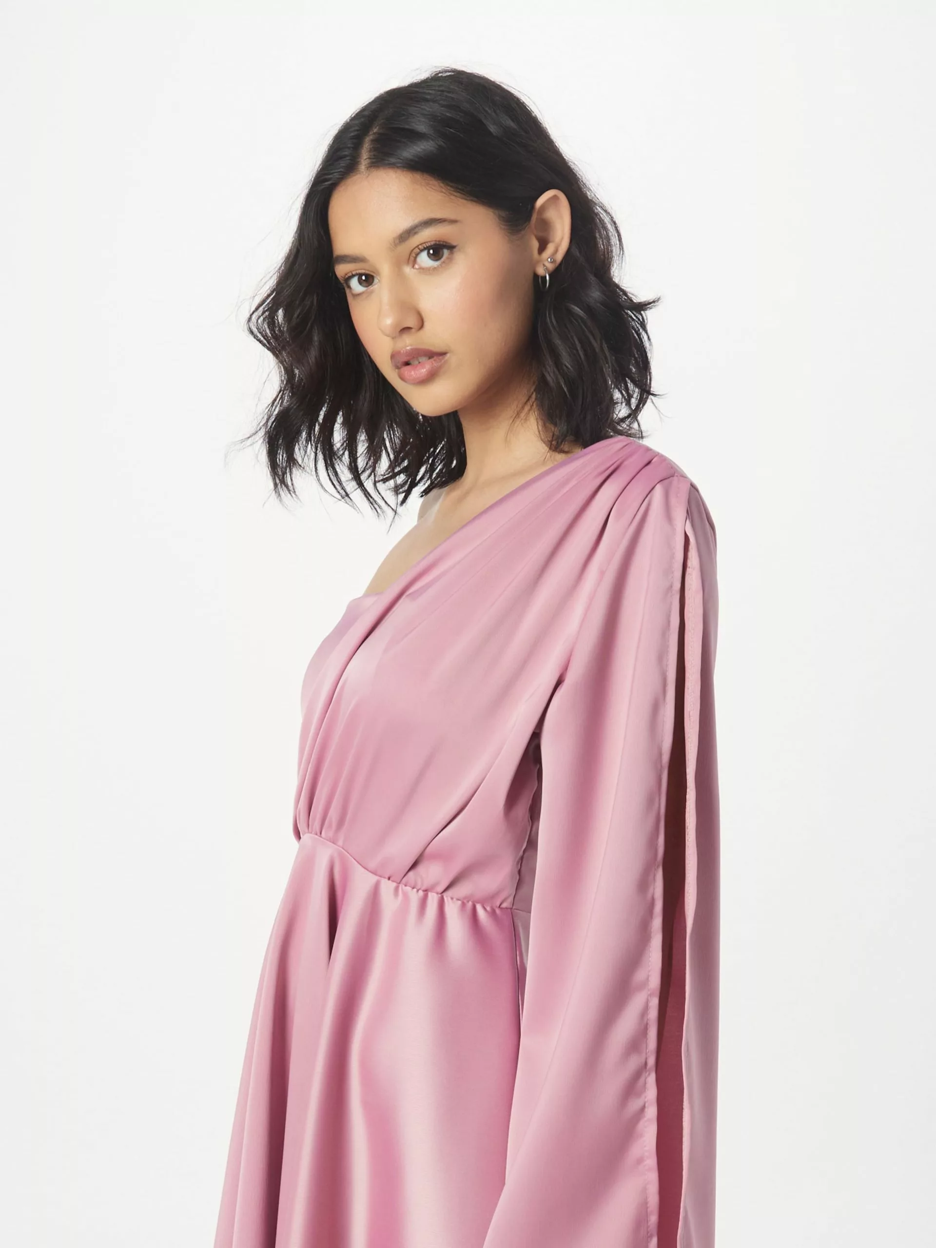 Wal G Cocktailkleider Kleid Frauen Mauve 2 Wal G Cocktailkleider Kleid Frauen Mauve – Bild 2