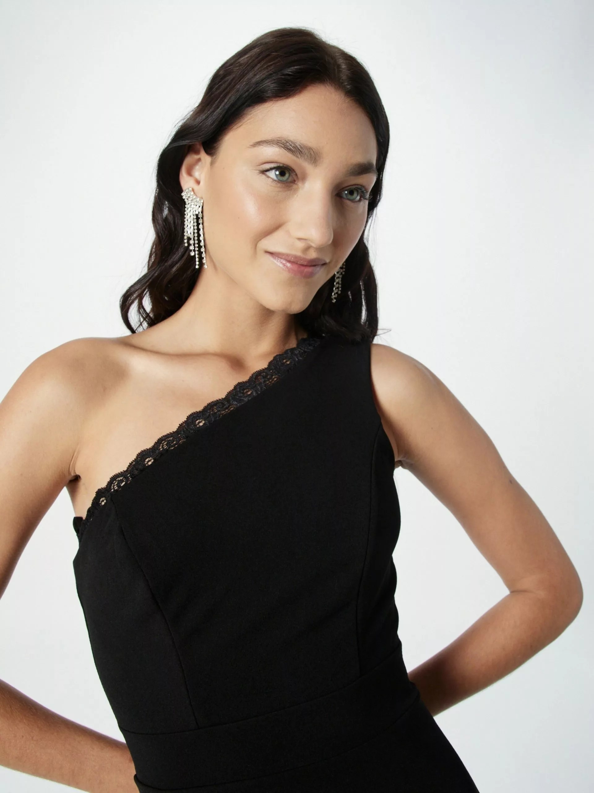 Wal G Cocktailkleider Kleid PENELOPE Frauen Schwarz 2 Wal G Cocktailkleider Kleid PENELOPE Frauen Schwarz – Bild 2