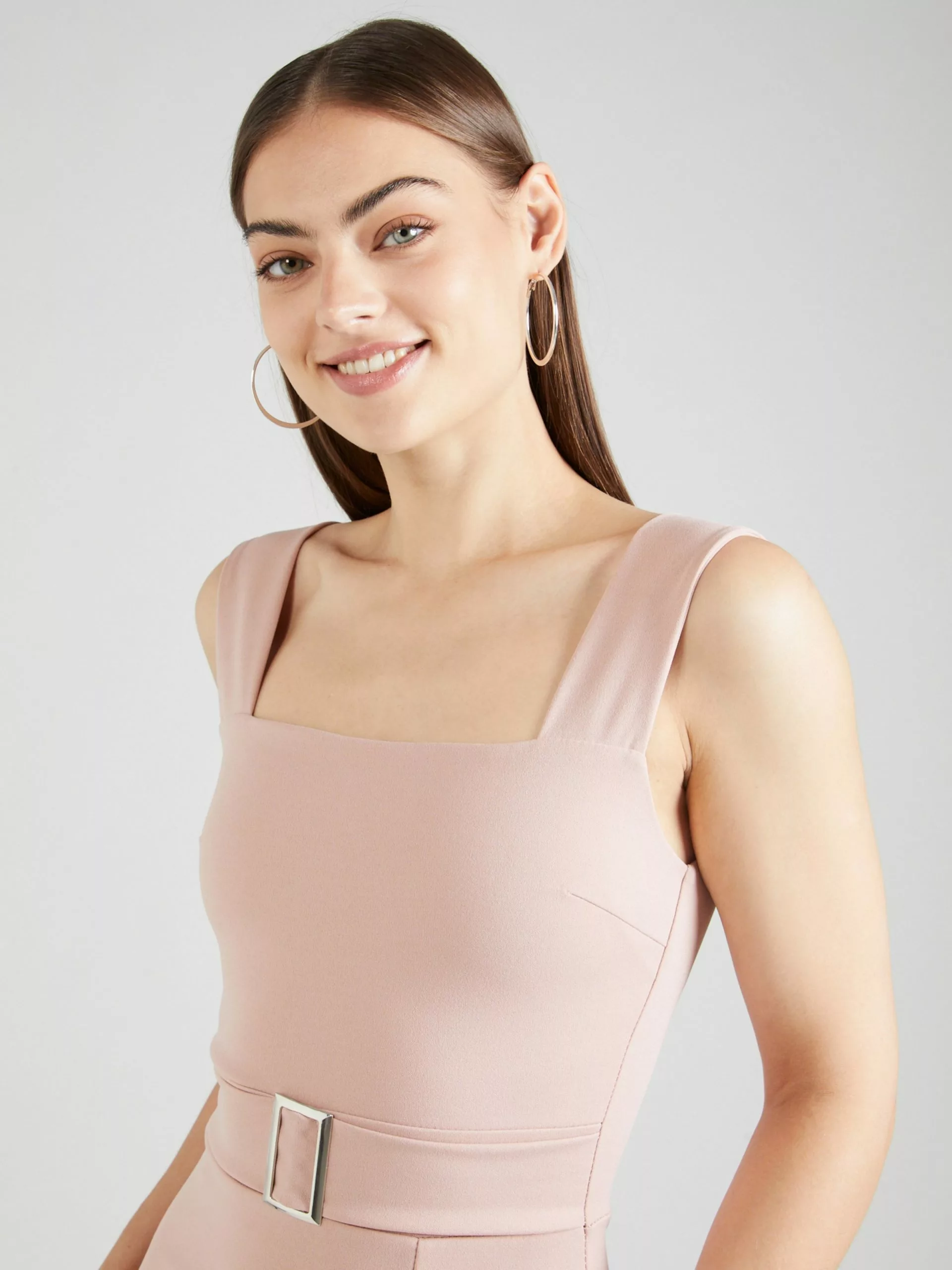 Wal G Midikleider Kleid JUMINA Frauen Pastellpink 2 Wal G Midikleider Kleid JUMINA Frauen Pastellpink – Bild 2