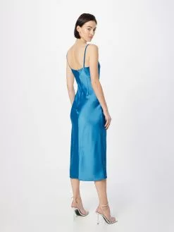 Wal G Midikleider Kleid CARA Frauen Blau 8 Wal G Midikleider Kleid CARA Frauen Blau -Wal G Verkaufsshop 142ba1f05cd758be6908a92f04040d61