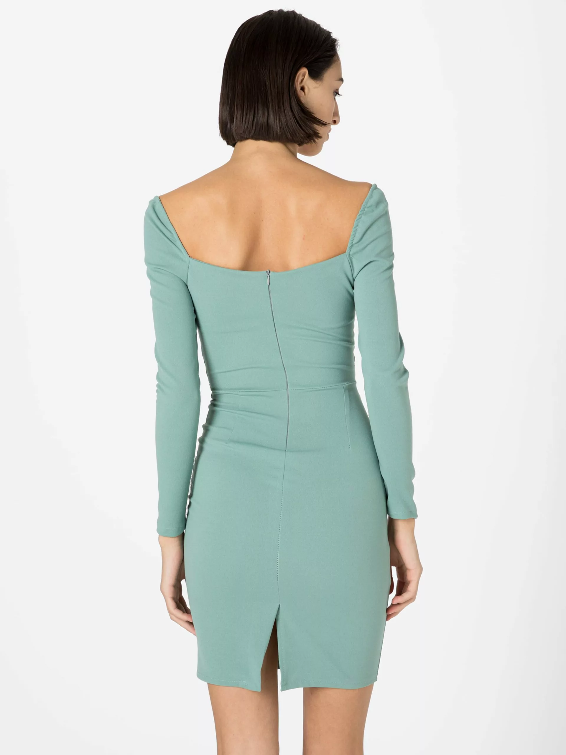 Wal G Cocktailkleider Kleid TERESA Frauen Pastellgrün 4 Wal G Cocktailkleider Kleid TERESA Frauen Pastellgrün – Bild 4