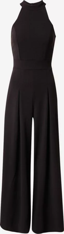 Wal G Lange Jumpsuits Jumpsuit LEILA Frauen Schwarz