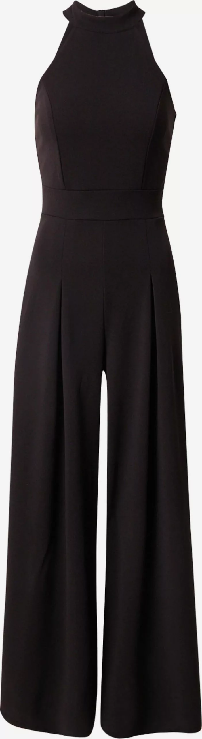 Wal G Lange Jumpsuits Jumpsuit LEILA Frauen Schwarz 1 Wal G Lange Jumpsuits Jumpsuit LEILA Frauen Schwarz