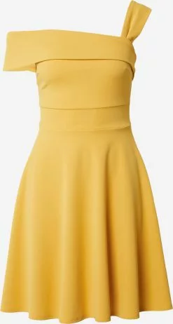 Wal G Cocktailkleider Kleid NOELLE Frauen Gelb