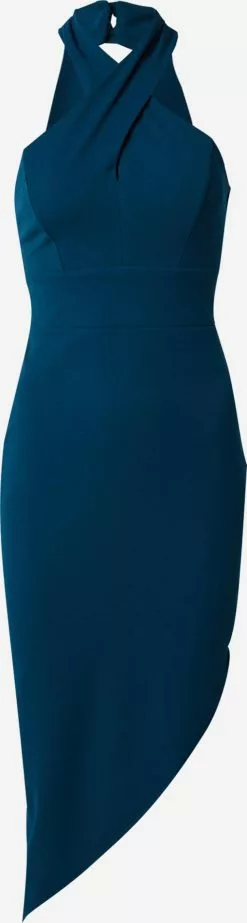 Wal G Cocktailkleider Kleid JIM Frauen Blau