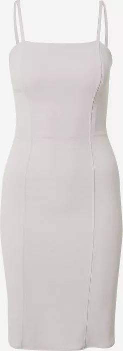 Wal G Minikleider Kleid ILANA Frauen Silbergrau