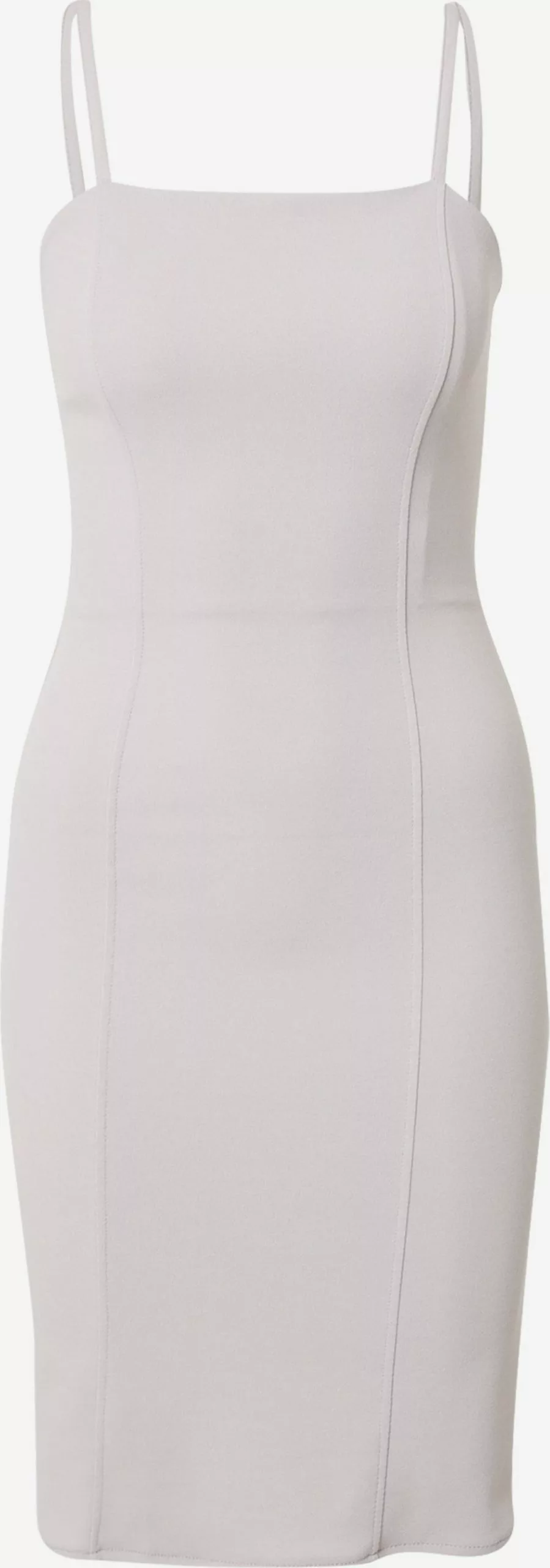 Wal G Minikleider Kleid ILANA Frauen Silbergrau 1 Wal G Minikleider Kleid ILANA Frauen Silbergrau