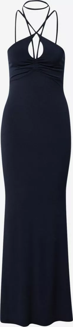 Wal G Maxikleider Kleid SHANNON Frauen Navy