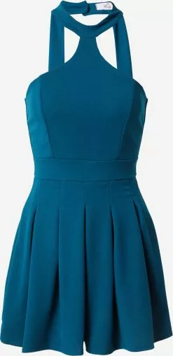 Wal G Kurze Jumpsuits Jumpsuit TILLY Frauen Himmelblau