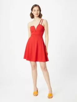 Wal G Cocktailkleider Kleid TASHA Frauen Rot -Wal G Verkaufsshop 1cd674d1f50b3b555dedc410555b6609