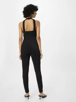 Wal G Lange Jumpsuits Jumpsuit POPPY Frauen Schwarz -Wal G Verkaufsshop 1d9c92fd17cb822d85c692af3fddacdf