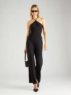 Wal G Lange Jumpsuits Jumpsuit HENNY Frauen Schwarz 9 Wal G Lange Jumpsuits Jumpsuit HENNY Frauen Schwarz -Wal G Verkaufsshop 1df71498b43a461f0a09dc53daa7c698
