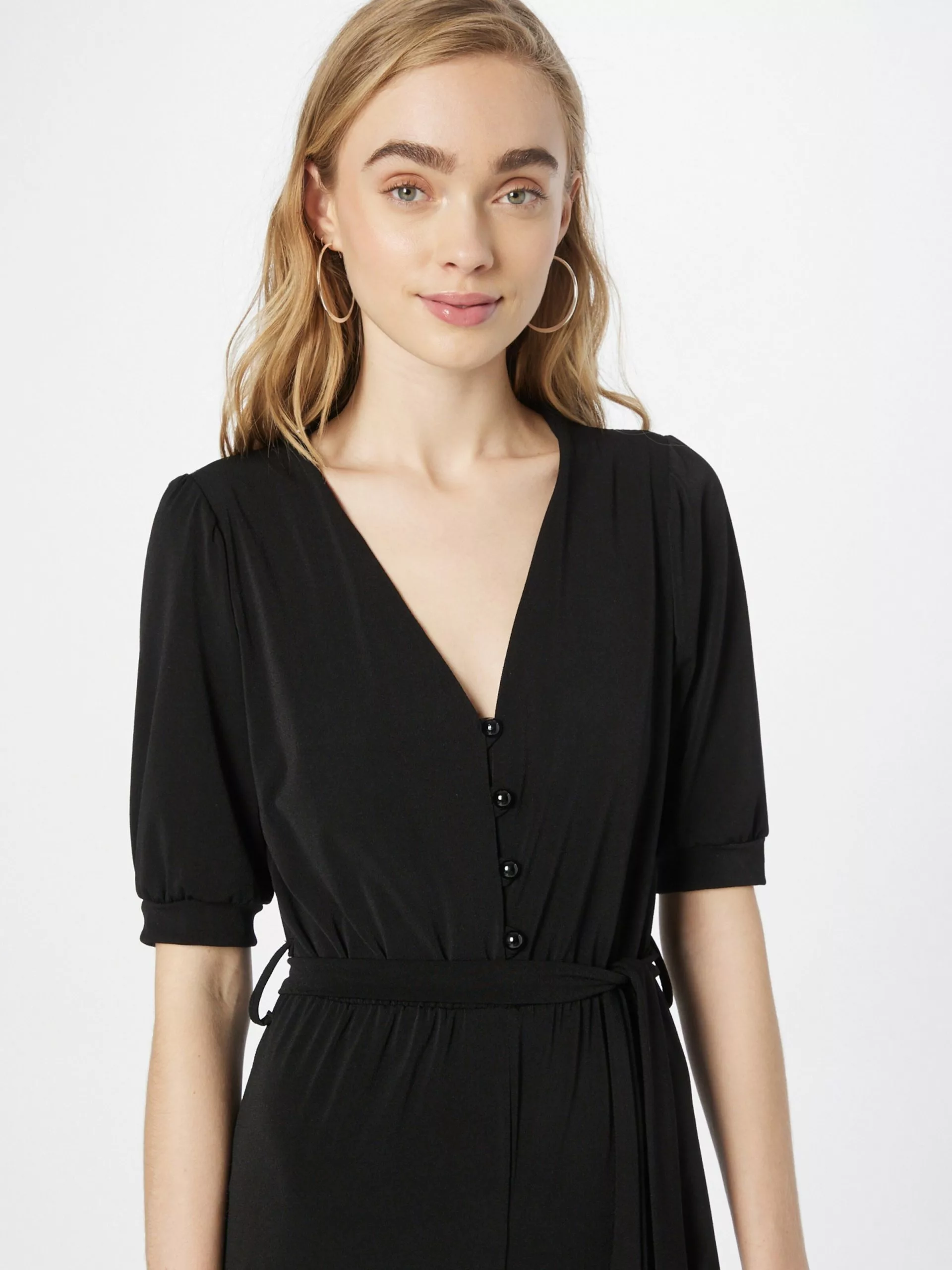 Wal G Lange Jumpsuits Jumpsuit MOMO Frauen Schwarz 2 Wal G Lange Jumpsuits Jumpsuit MOMO Frauen Schwarz – Bild 2