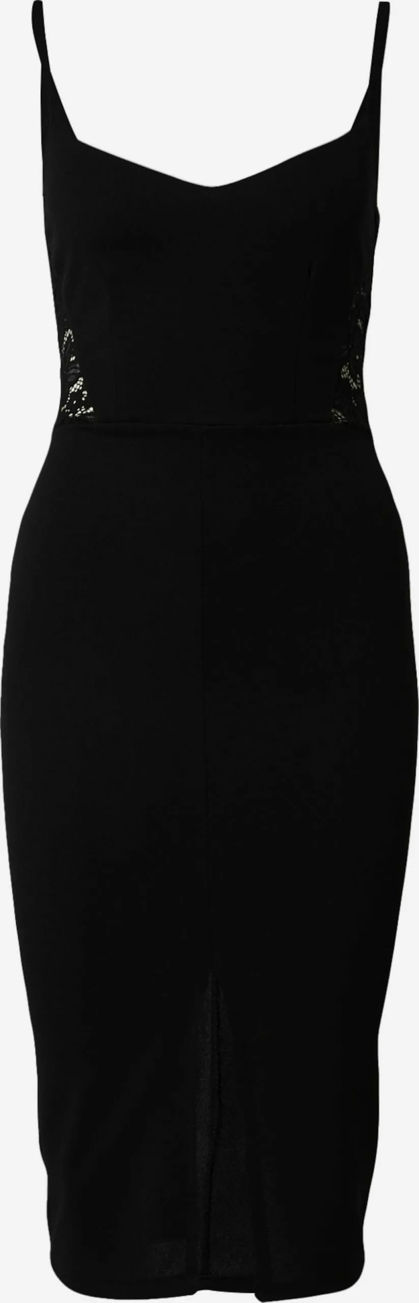 Wal G Midikleider Kleid TIZA Frauen Schwarz 1 Wal G Midikleider Kleid TIZA Frauen Schwarz