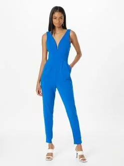 Wal G Lange Jumpsuits Jumpsuit Frauen Royalblau 7 Wal G Lange Jumpsuits Jumpsuit Frauen Royalblau -Wal G Verkaufsshop 1ec2643e2daee5beffe57d2aadb64328