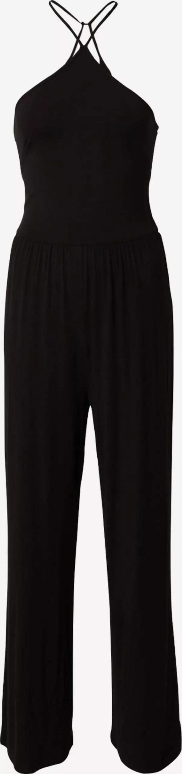 Wal G Lange Jumpsuits Jumpsuit HENNY Frauen Schwarz 1 Wal G Lange Jumpsuits Jumpsuit HENNY Frauen Schwarz