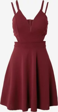 Wal G Verkaufsshop 36 Wal G Cocktailkleider Kleid MILLY Frauen Bordeaux