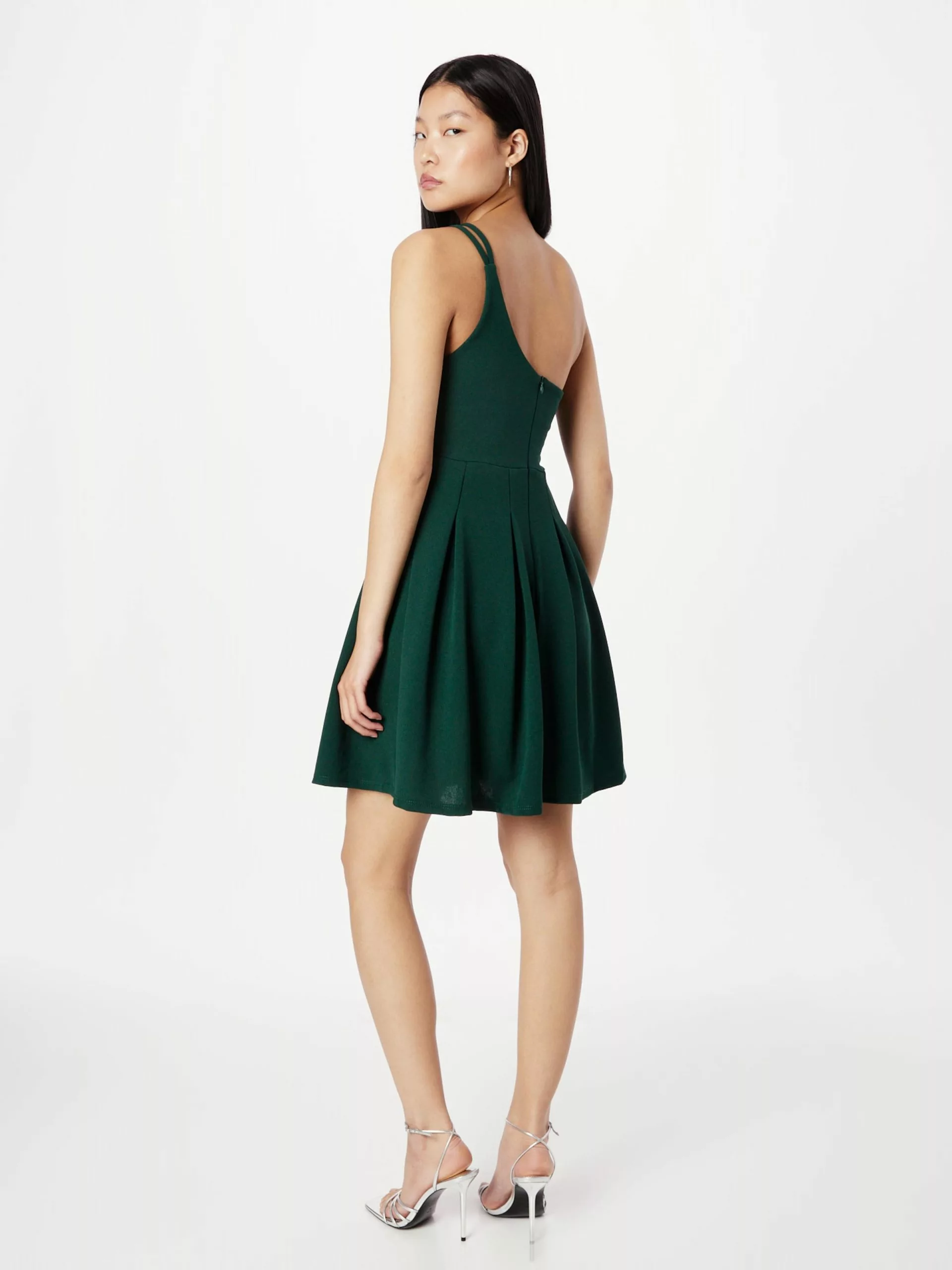 Wal G Minikleider Kleid JOE Frauen Grün 4 Wal G Minikleider Kleid JOE Frauen Grün – Bild 4