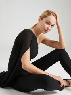 Wal G Lange Jumpsuits Jumpsuit LOURA Frauen Schwarz 12 Wal G Lange Jumpsuits Jumpsuit LOURA Frauen Schwarz -Wal G Verkaufsshop 1f62578c811446c8d5ed6ed5013ce96c