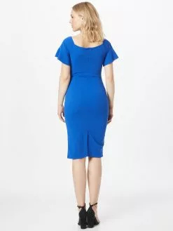 Wal G Minikleider Kleid ELDAR Frauen Blau -Wal G Verkaufsshop 2060ee6a7b924bfadbe804e3414d15f0