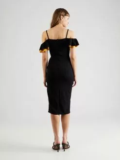 Wal G Midikleider Kleid SIMAH Frauen Schwarz 8 Wal G Midikleider Kleid SIMAH Frauen Schwarz -Wal G Verkaufsshop 216571d6614dd197b75388757eedf823