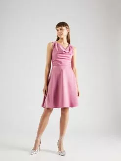 Wal G Cocktailkleider Kleid LOGAN Frauen Pink 7 Wal G Cocktailkleider Kleid LOGAN Frauen Pink -Wal G Verkaufsshop 23360bb2aea025e92a83e41295b7eb3b