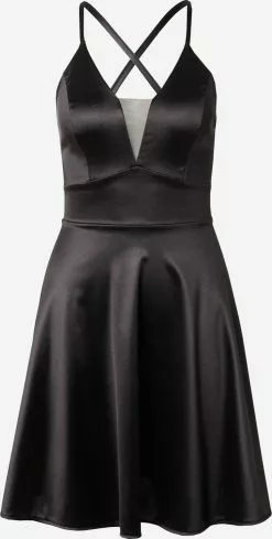 Wal G Cocktailkleider Kleid JOSH Frauen Schwarz