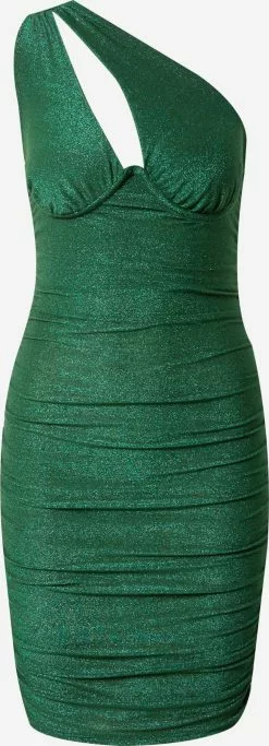 Wal G Minikleider Kleid ANGUS Frauen Grün