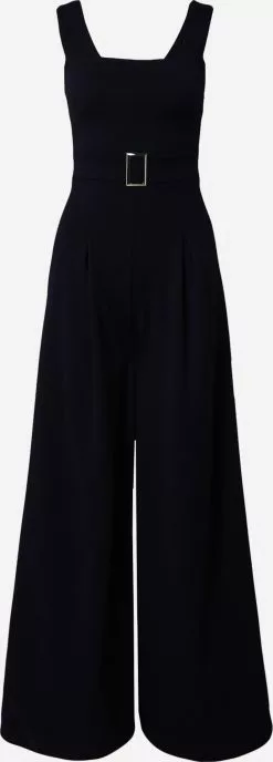 Wal G Lange Jumpsuits Jumpsuit ASH Frauen Navy