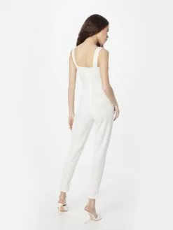Wal G Lange Jumpsuits Jumpsuit Frauen Weiß -Wal G Verkaufsshop 2a88297b2d5d1f9402ffeeac610be7a5