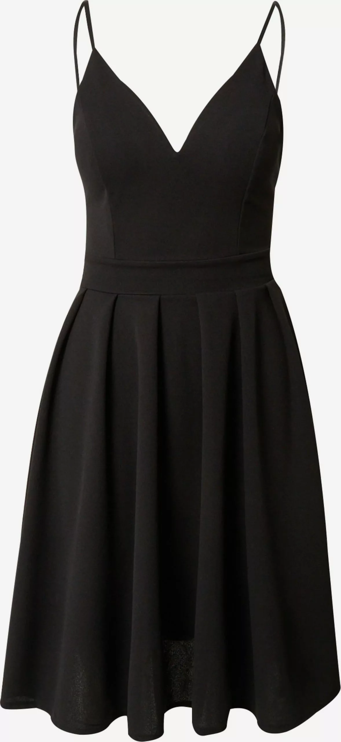 Wal G Minikleider Kleid SAIKA Frauen Schwarz 1 Wal G Minikleider Kleid SAIKA Frauen Schwarz