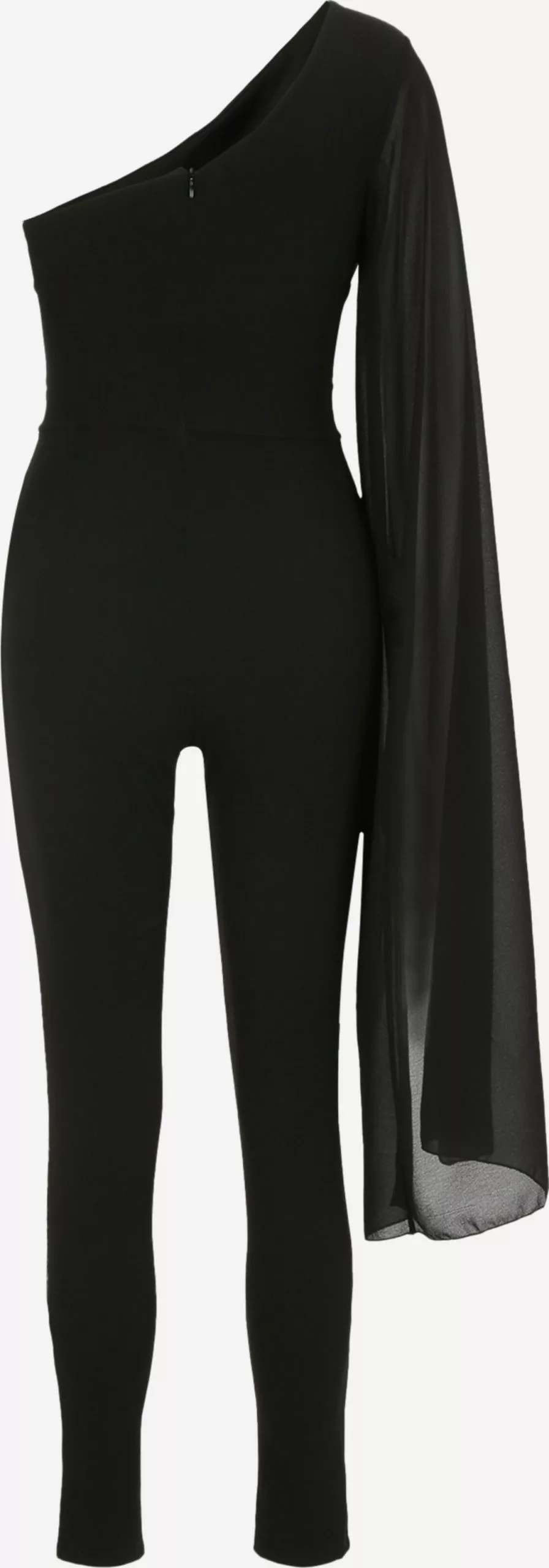 Wal G Lange Jumpsuits Jumpsuit LOURA Frauen Schwarz 2 Wal G Lange Jumpsuits Jumpsuit LOURA Frauen Schwarz – Bild 2