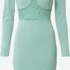 Wal G Cocktailkleider Kleid TERESA Frauen Pastellgrün