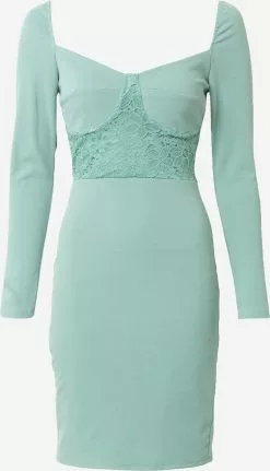 Wal G Cocktailkleider Kleid TERESA Frauen Pastellgrün