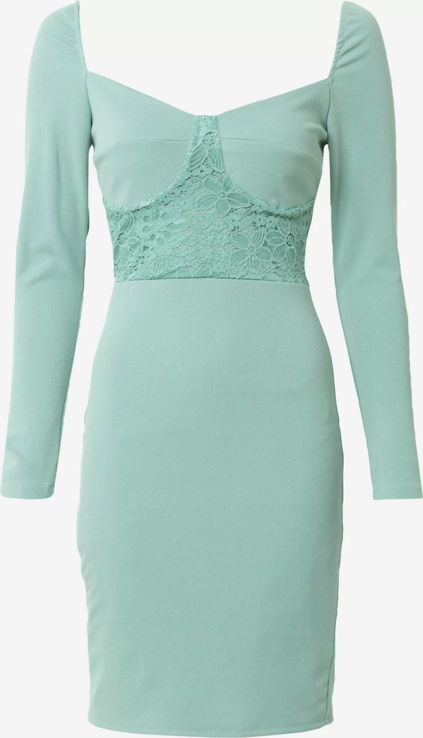 Wal G Cocktailkleider Kleid TERESA Frauen Pastellgrün 1 Wal G Cocktailkleider Kleid TERESA Frauen Pastellgrün